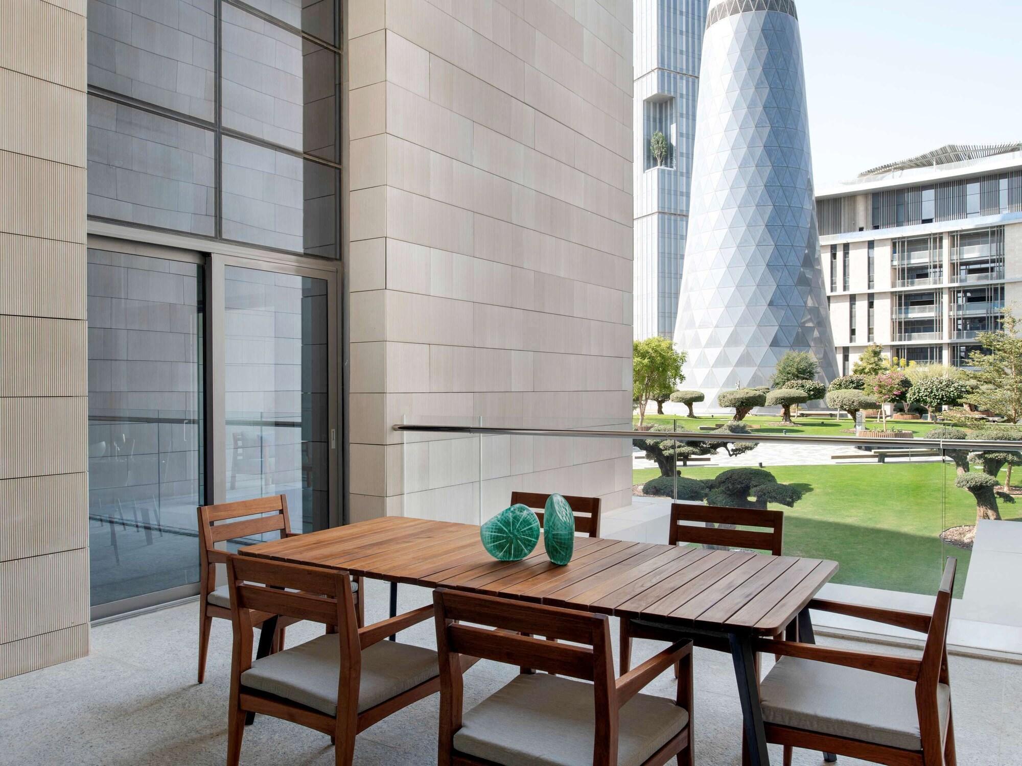 فندق Banyan Tree الدوحة المظهر الخارجي الصورة