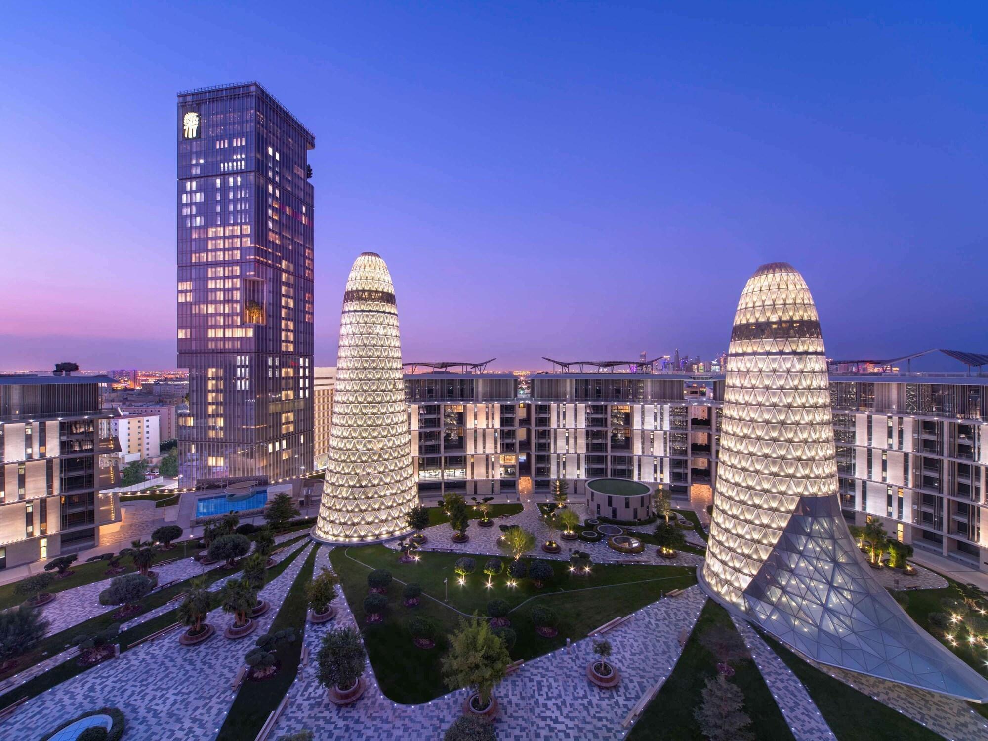 فندق Banyan Tree الدوحة المظهر الخارجي الصورة